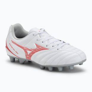 Dětské kopačky Mizuno Monarcida Neo III Select Jr MD white/radiant red