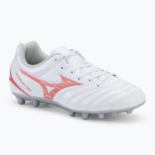 Dětské kopačky Mizuno Monarcida Neo III Select AG white/radiant red