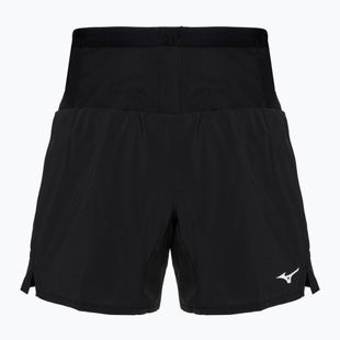 Pánské běžecké šortky Mizuno Multi Pocket black