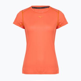 Dámské běžecké tričko Mizuno DryAeroFlow Tee nasturtium