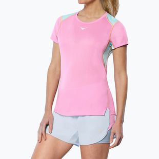 Dámské běžecké tričko Mizuno DryAeroFlow Tee lilac chiffon