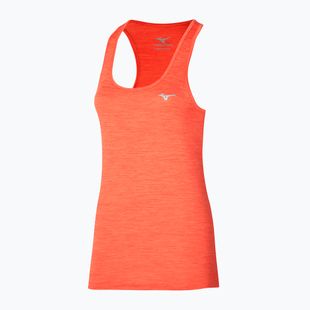 Dámské běžecké tílko tank top  Mizuno Impulse Core Tank nasturtium
