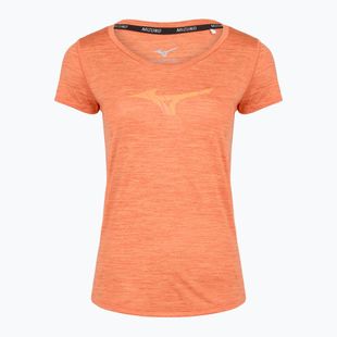 Dámské běžecké tričko Mizuno Impulse Core RB Tee nasturtuim