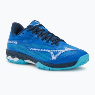 Pánské tenisové boty  Mizuno Wave Exceed Light 2 AC mugen blue/white/river blue