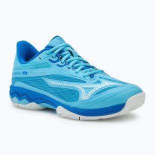 Dámské tenisové boty Mizuno Wave Exceed Light 2 AC river blue/white/mugen blue