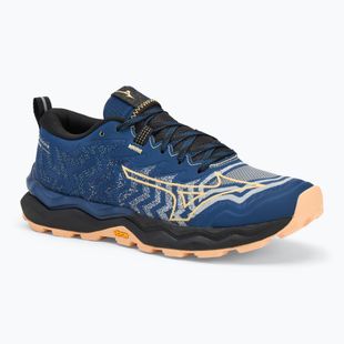 Dámské běžecké boty  Mizuno Wave Daichi 8 estate blue/apricot ice/black