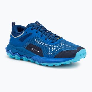 Pánské běžecké boty Mizuno Wave Ibuki 4 GTX classic blue/white/river blue