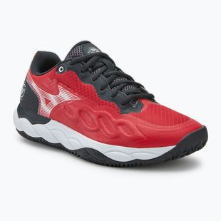 Boty na padel Mizuno Wave Enforce Court Padel salsa/white/vulcan