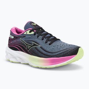 Dámské běžecké boty Mizuno Wave Skyrise 5 Roxy wild wind/black/rosebud