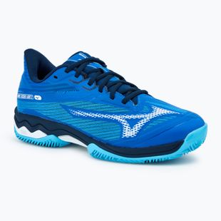 Pánské tenisové boty Mizuno Wave Exceed Light 2 CC mugen blue/white/river blue