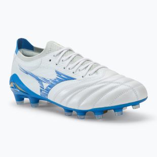 Pánské kopačky Mizuno Morelia Neo IV β Japan FG laser blue/white