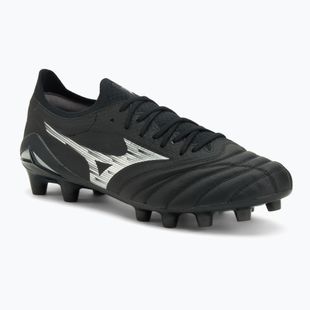 Pánské kopačky Mizuno Morelia Neo IV β Elite FG black/galaxy silver/black