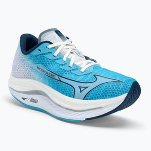 Dámské běžecké boty Mizuno Wave Rebellion Flash 2 river blue/blue wing teal/white