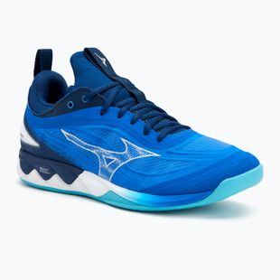 Pánské boty na volejbal Mizuno Wave Luminous 3 mugen blue/white/estate blue