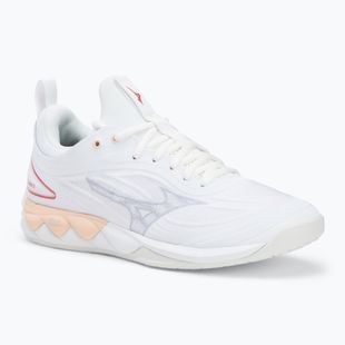 Dámské volejbalové boty  Mizuno Wave Luminous 3 white/aleutian/cloud pink