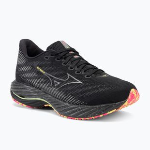Pánské běžecké boty Mizuno Wave Rider 28 black/silver/sunny lime