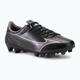 Pánské kopačky Mizuno α Select FG black/ignition red/801 c