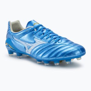 Pánské kopačky Mizuno Monarcida Neo III Pro FG laser blue/white