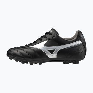 Dětské kopačky Mizuno Morelia II Club AG black/galaxy silver/dark shadow