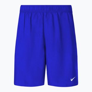 Dětské plavecké šortky Nike Essential 4" Volley modré NESSB866-447