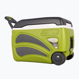 Sada cestovních chladniček lednic Vango Pinnacle Wheelie 45-100Hr 5dílná green