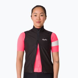 Dámská cyklistická vesta Rapha Core Gilet black/white