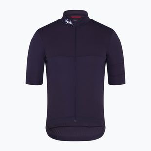Pánské cyklistické tričko Rapha Brevet Element Jersey dusted lilac/black