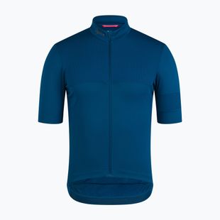 Pánské cyklistické tričko Rapha Brevet Element Jersey jewelled blue/navy