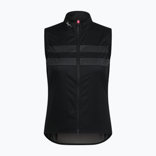 Dámská cyklistická vesta Rapha Brevet Gilet III black/silver