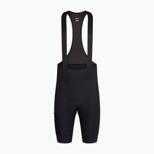 Pánské cyklistické šortky Rapha Brevet Element Cargo Bib Shorts black/black