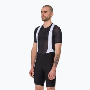 Pánské cyklistické šortky Rapha Core Bib Shorts black/white