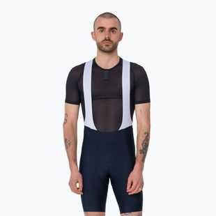 Pánské cyklistické šortky Rapha Core Bib Shorts dark navy/white