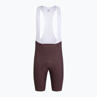 Pánské cyklistické šortky Rapha Core Bib Shorts huckleberry / white
