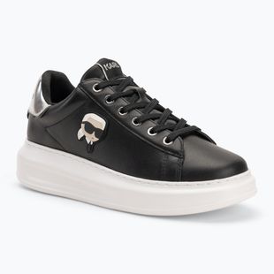 Dámské  boty KARL LAGERFELD Kapri Nft Lo Lace black leather