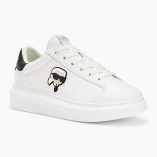 Pánské boty KARL LAGERFELD Kapri Nft white leather