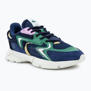 Lacoste pánská obuv 47SMA0008 modrá / zelená