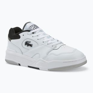 Pánské boty Lacoste Lineshot Contrasted Collar Leather white/black