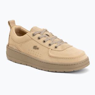 Pánské boty Lacoste Umpire natural/light brown