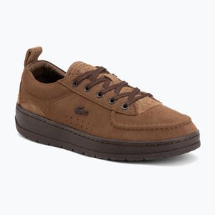Pánské boty Lacoste Umpire dark brown/dark brown