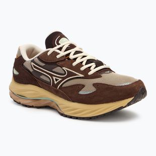 Boty Mizuno Wave Rider Βeta vintage khaki/summer sand/chicory coffee