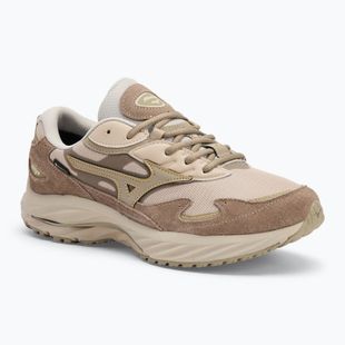 Boty Mizuno Wave Rider β GTX silver cloud / vintage khaki / ge gold