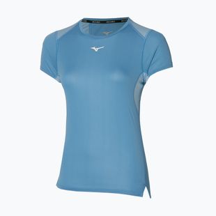 Dámské běžecké tričko Mizuno DryAeroFlow Tee parisian blue