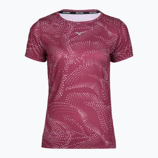 Dámské běžecké tričko Mizuno Impulse Core Graphic Tee violet quartz