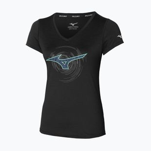 Dámské běžecké tričko Mizuno Impulse Core RB Tee black