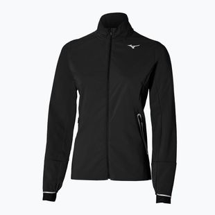 Pánská běžecká bunda Mizuno Premium Warm black