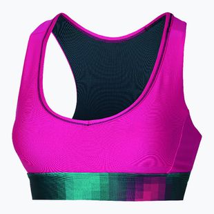 Podprsenka Mizuno Frontier Bra fuchsia purple