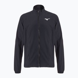 Pánská tenisová mikina Mizuno Frontier Shadow black