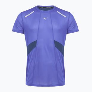 Pánská běžecká tričko Mizuno DryAeroFlow Tee reflexblue