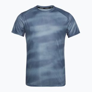 Pánské běžecké tričko Mizuno DryAeroFlow Graphic Tee citadel