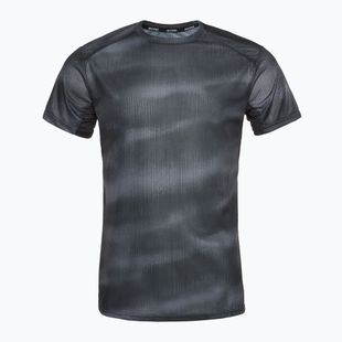 Pánské běžecké tričko Mizuno DryAeroFlow Graphic Tee black
